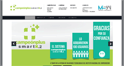 Desktop Screenshot of campeonplus.com.mx